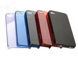 古古美美iPhone 4超薄缤纷渐变保护壳 科技与美学的时尚碰撞