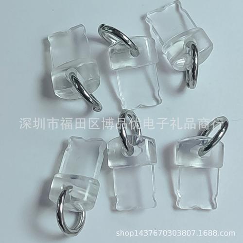 diy手工手机配件 适用苹果手机充电口防尘塞手机饰孔充电口电源塞