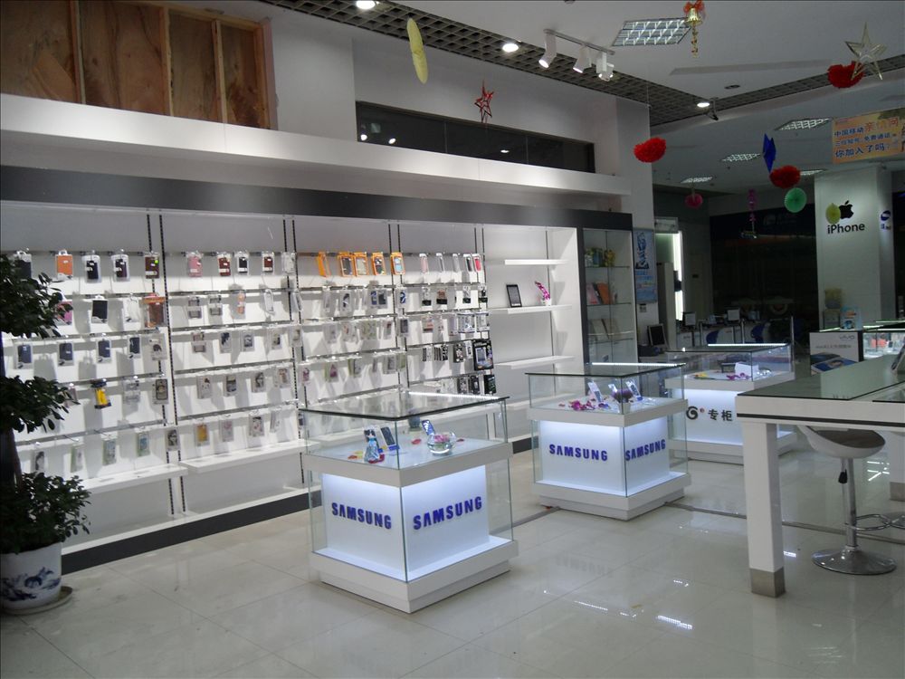 手机展柜的设计奥妙,你想找的都在这里